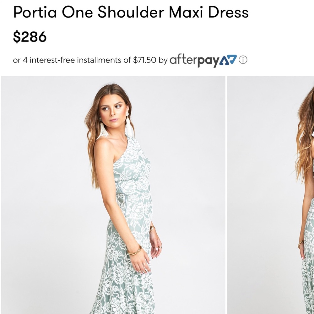 Show Me Your Mumu Bridesmaid’s Dress